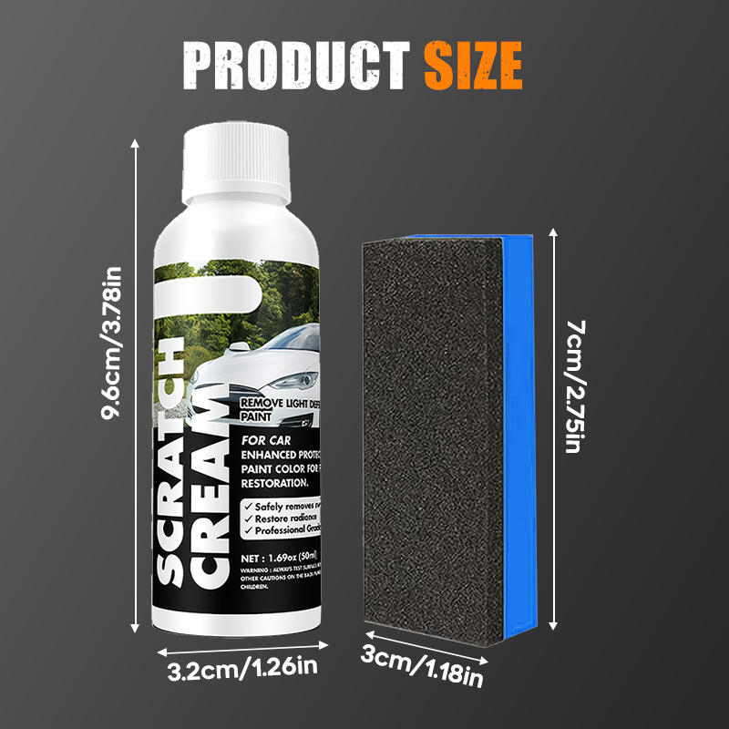 š„Hot Saleļ¼š„50%OFFļ¼š„One-Step Car Paint Scratch Repair Cream