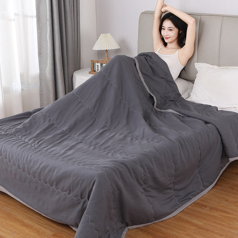 🔥Summer Hot Sale🔥Lightweight Cooling Comforter – Multiple Sizes Available