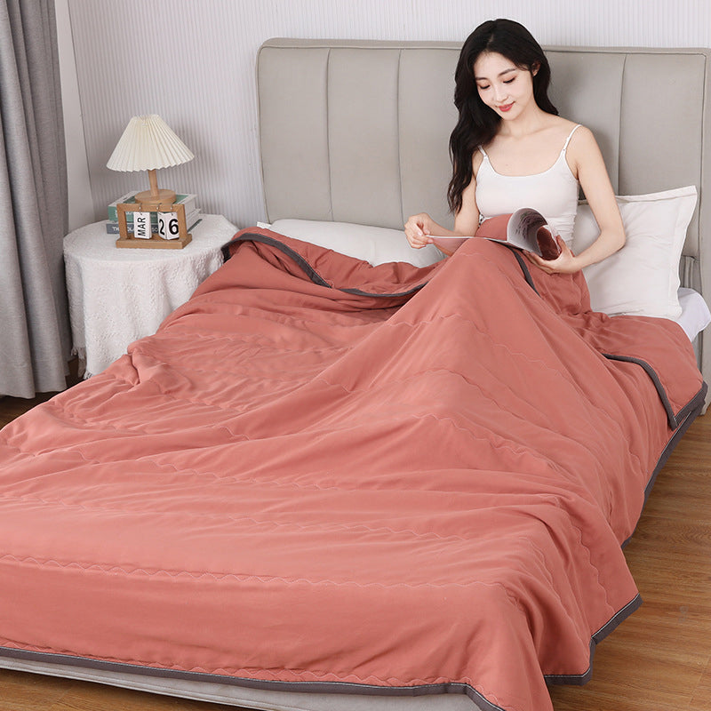 🔥Summer Hot Sale🔥Lightweight Cooling Comforter – Multiple Sizes Available