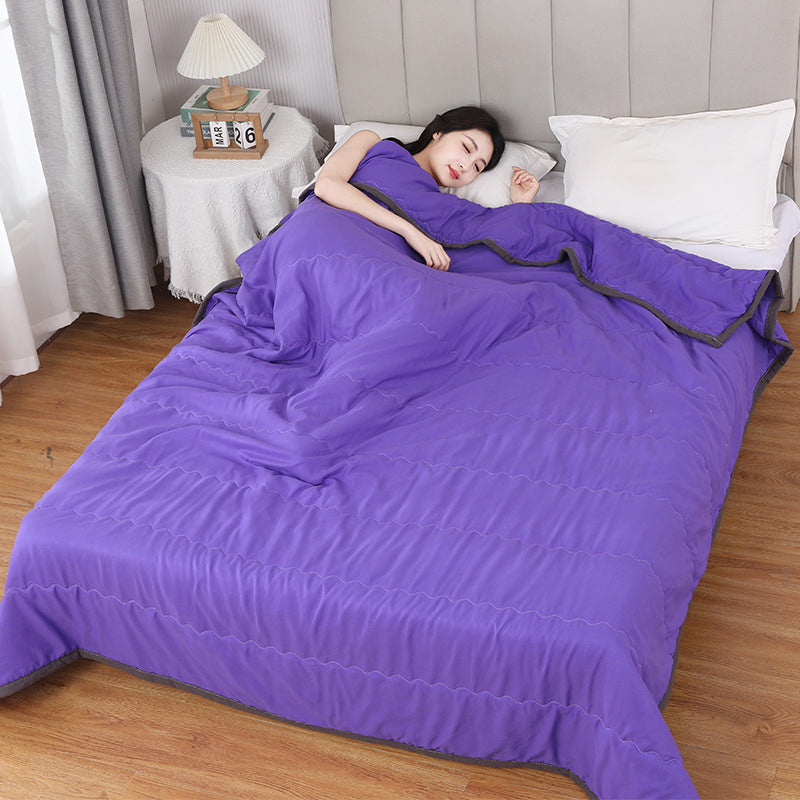 🔥Summer Hot Sale🔥Lightweight Cooling Comforter – Multiple Sizes Available