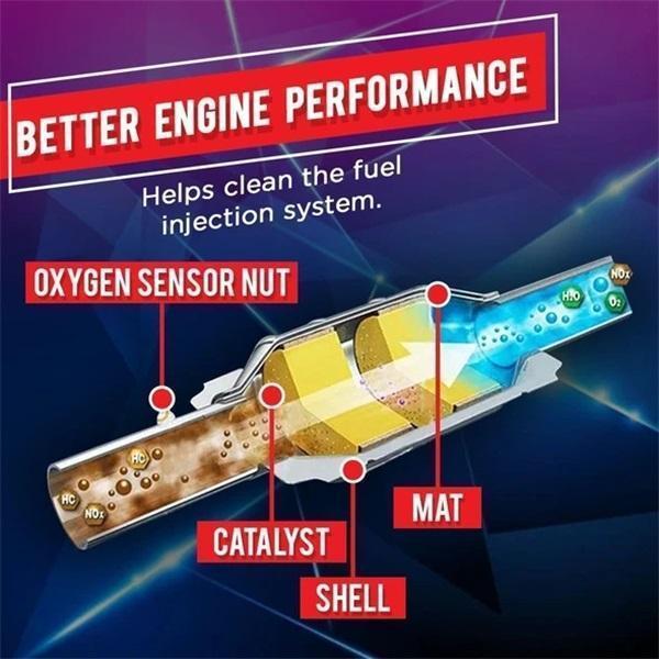 🔥HOT SALE 50% OFF🔥Pxcxu Catalytic Converter Cleaner