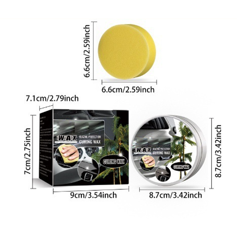 Ceramic Coating Wax Kit for Cars