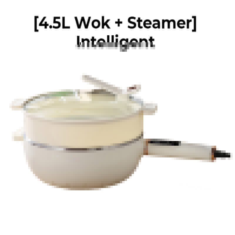 🍳Non-stick Electric Wok for Cooking