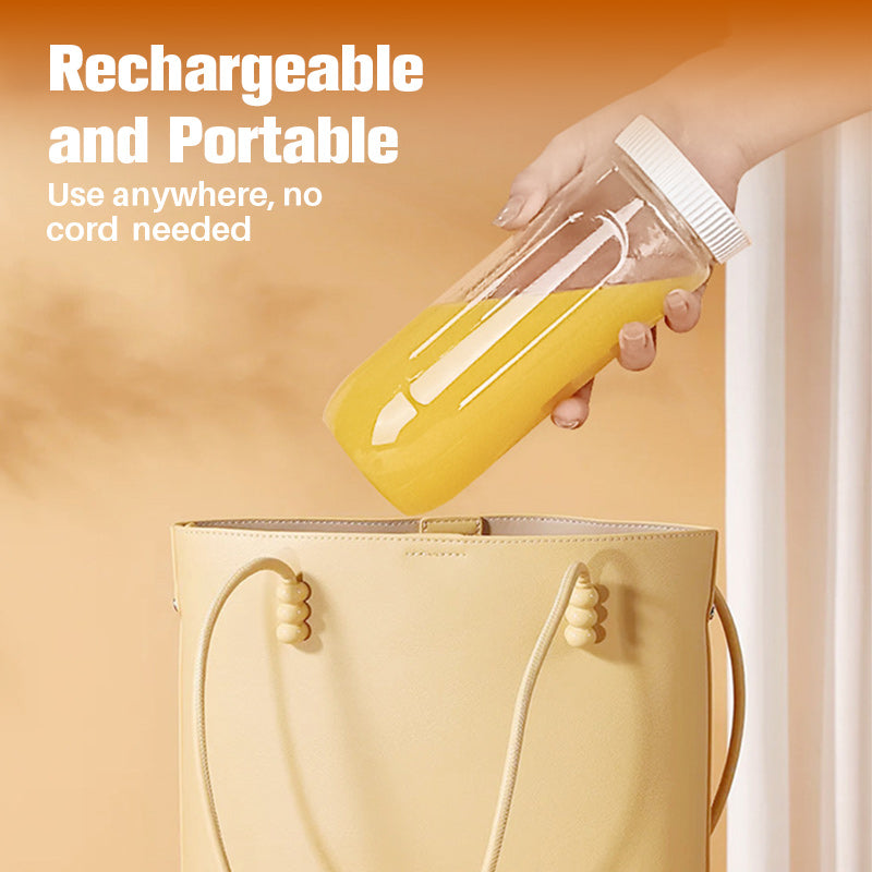 Portable Rechargeable Multi-Functional Juice Extractor Set