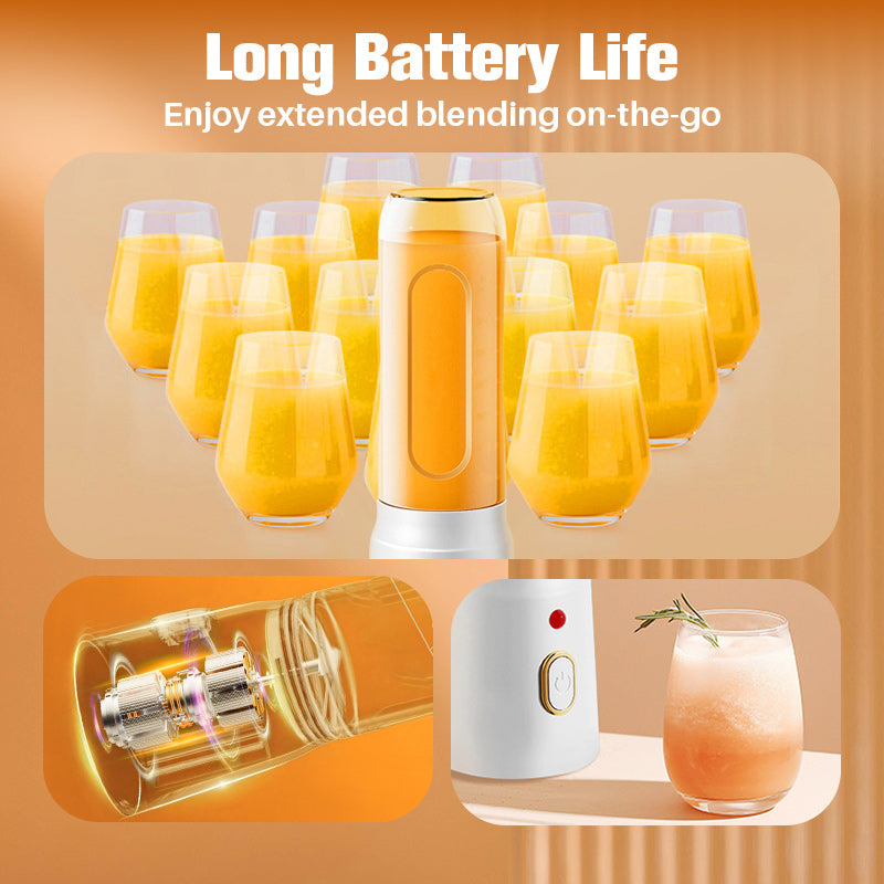 Portable Rechargeable Multi-Functional Juice Extractor Set