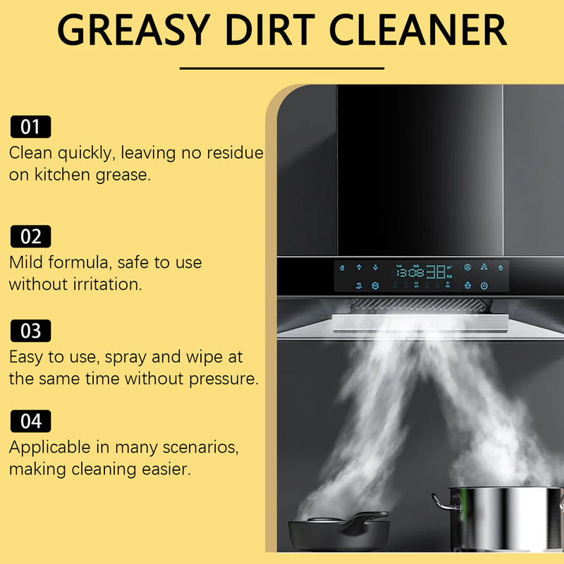 🔥Hot Sale 50% OFF🔥Powerful Cleaning Spray for Kitchen🌿🧼