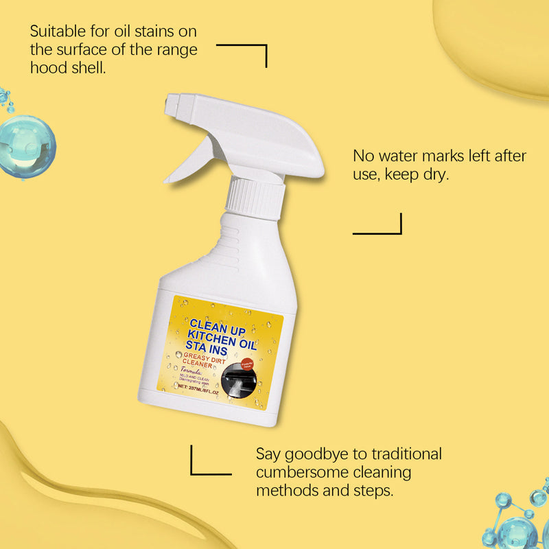 🔥Hot Sale 50% OFF🔥Powerful Cleaning Spray for Kitchen🌿🧼