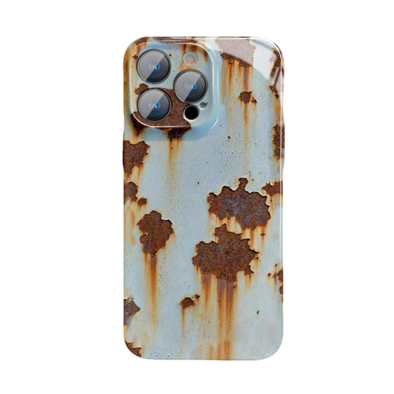 š„Super prank prop--rusty cell phone case