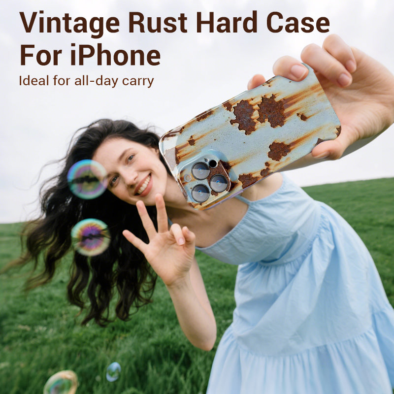 š„Super prank prop--rusty cell phone case