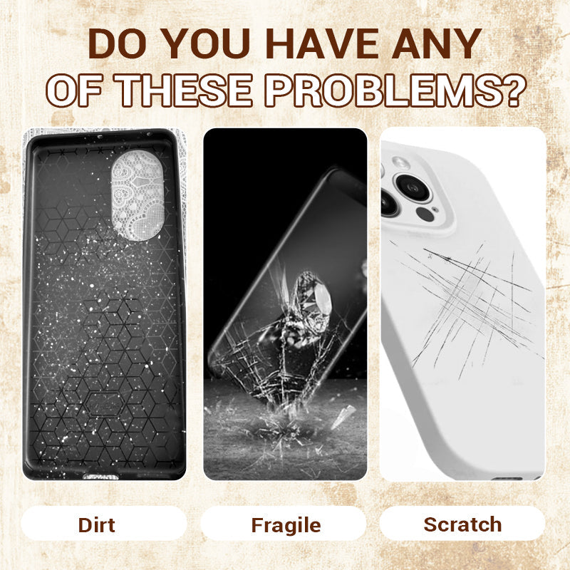 š„Super prank prop--rusty cell phone case