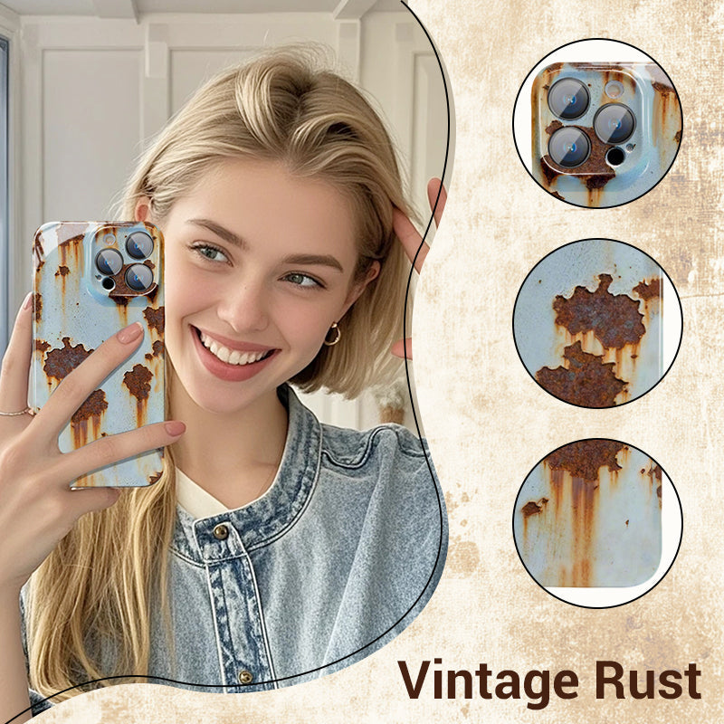 š„Super prank prop--rusty cell phone case