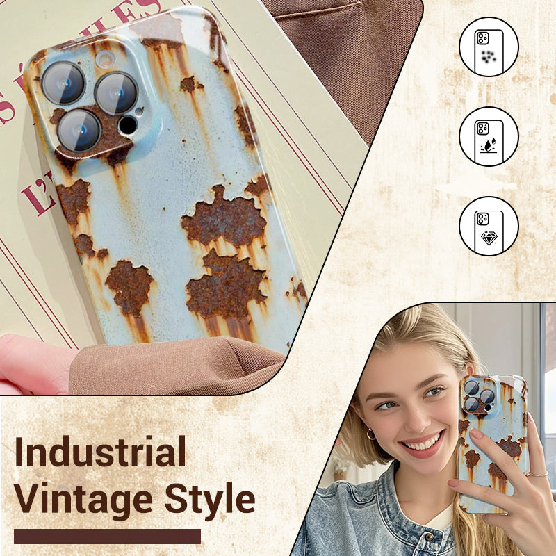 š„Super prank prop--rusty cell phone case