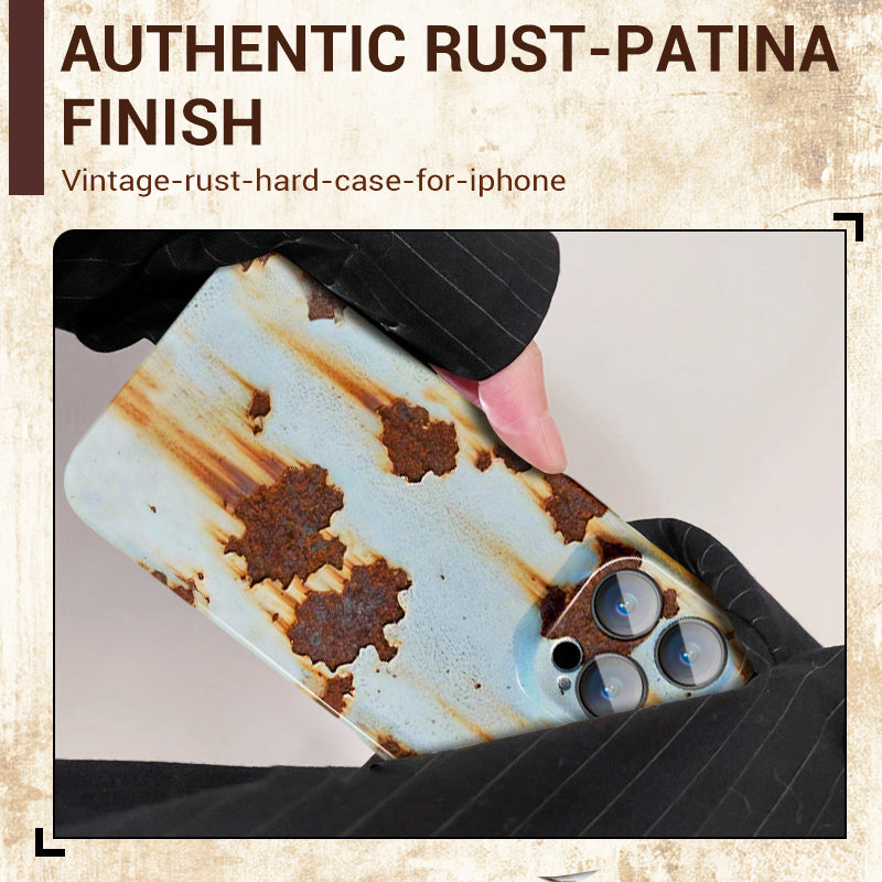 š„Super prank prop--rusty cell phone case