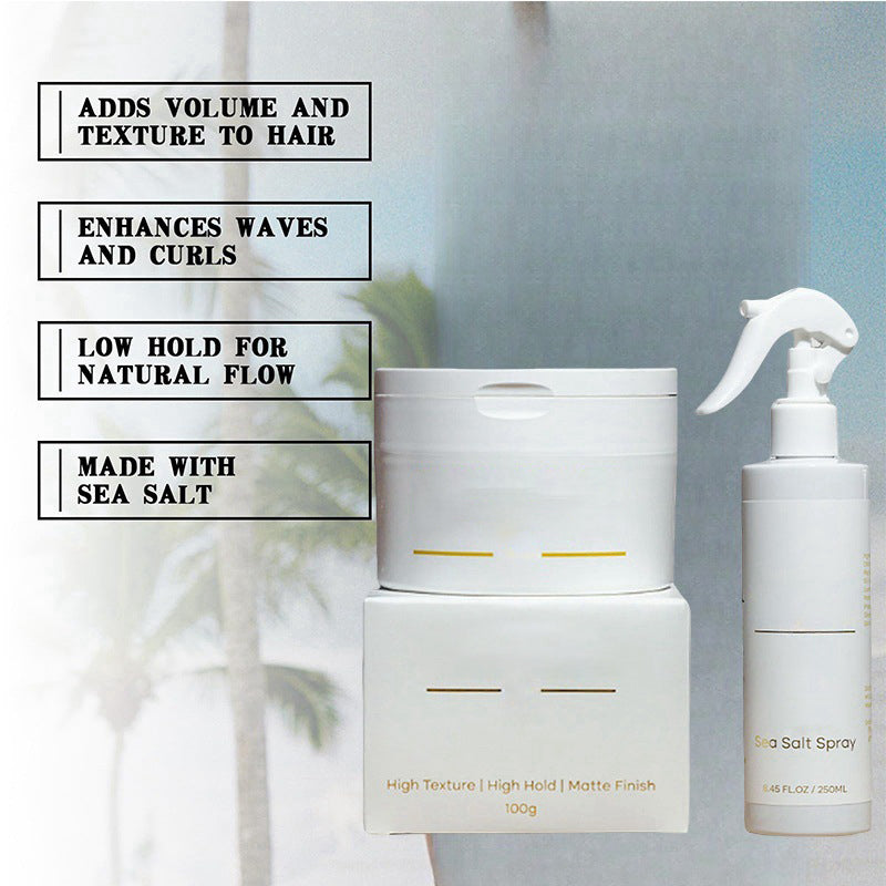 💥2025 Hot Sale💥 Hair Styling Spray & Cream Set