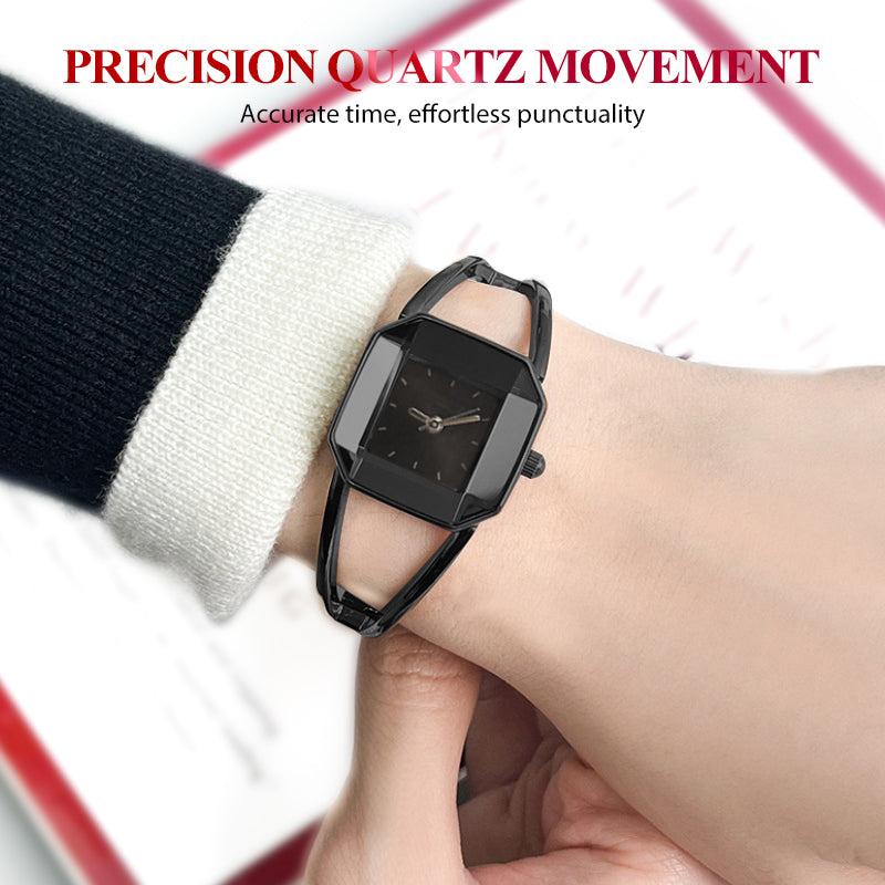 🔥New Hot Selling❤️🔥Minimalist Fashion Square Dial Quartz Watch