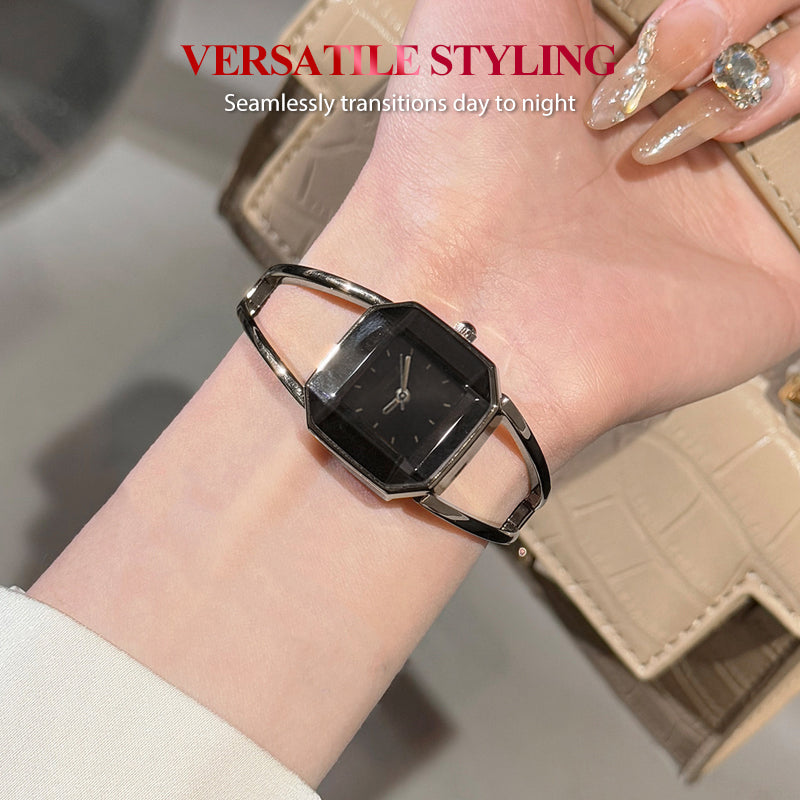 🔥New Hot Selling❤️🔥Minimalist Fashion Square Dial Quartz Watch