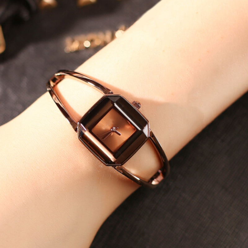 🔥New Hot Selling❤️🔥Minimalist Fashion Square Dial Quartz Watch