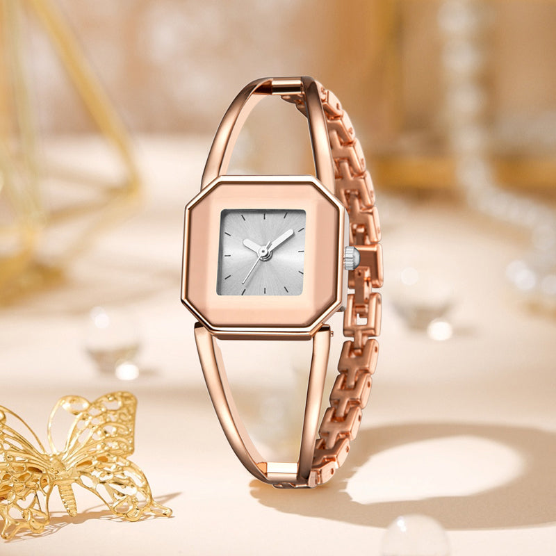 🔥New Hot Selling❤️🔥Minimalist Fashion Square Dial Quartz Watch