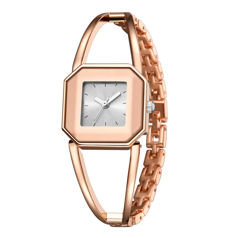 🔥New Hot Selling❤️🔥Minimalist Fashion Square Dial Quartz Watch