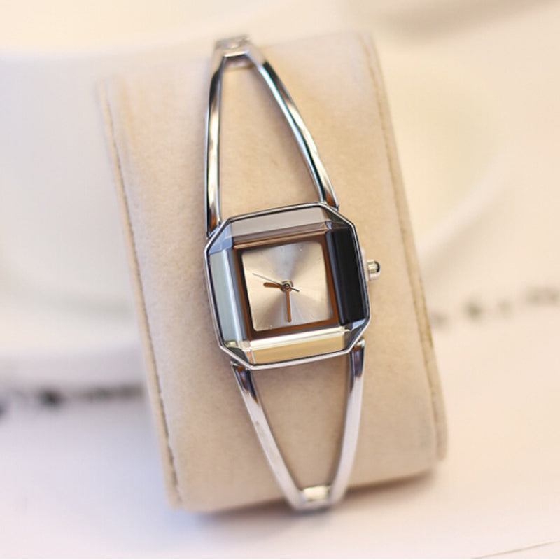 🔥New Hot Selling❤️🔥Minimalist Fashion Square Dial Quartz Watch