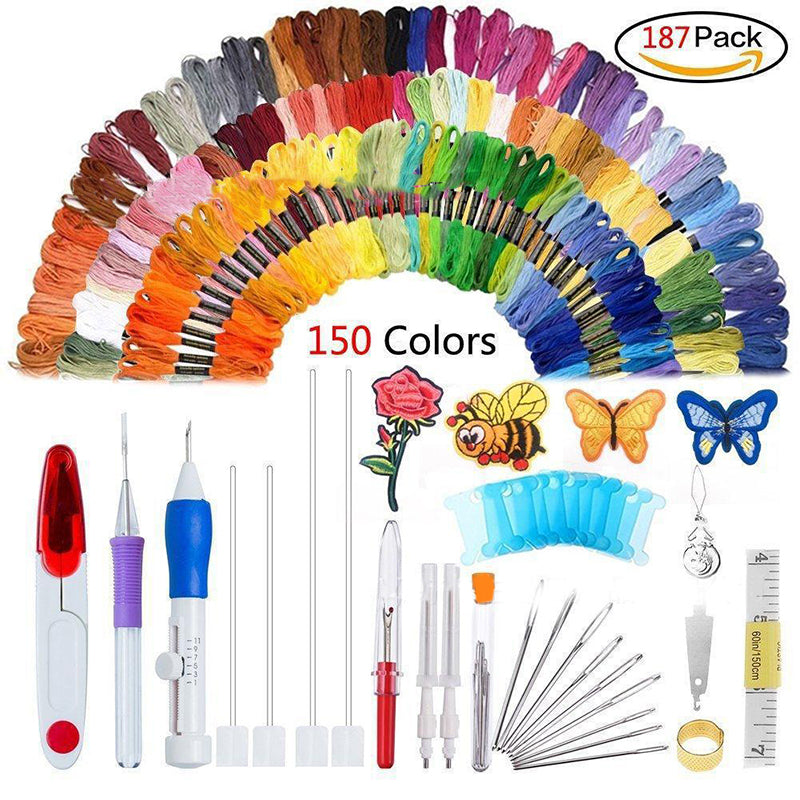 Durable All-in-One Embroidery and Stitching Kit