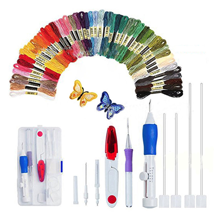 Durable All-in-One Embroidery and Stitching Kit