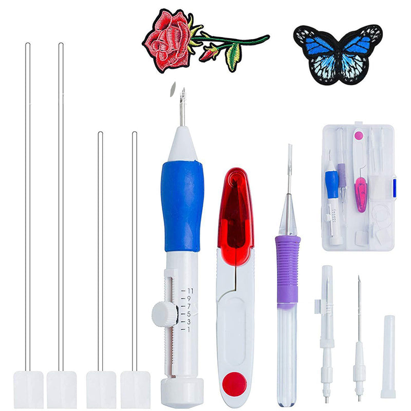Durable All-in-One Embroidery and Stitching Kit