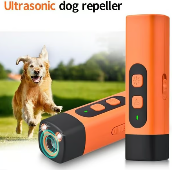 ✨ Hot sale--49% OFF ✨Ultrasonic Dog Bark Deterrent Device – Humane & Effective Dog Repeller