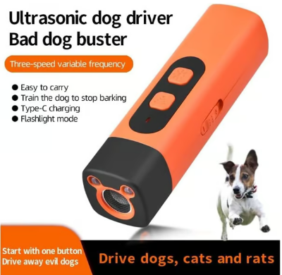 ✨ Hot sale--49% OFF ✨Ultrasonic Dog Bark Deterrent Device – Humane & Effective Dog Repeller