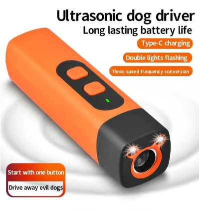 ✨ Hot sale--49% OFF ✨Ultrasonic Dog Bark Deterrent Device – Humane & Effective Dog Repeller
