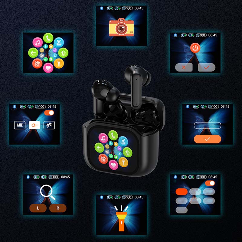 💥Compact Touch-Control Clear-Sound Earbuds