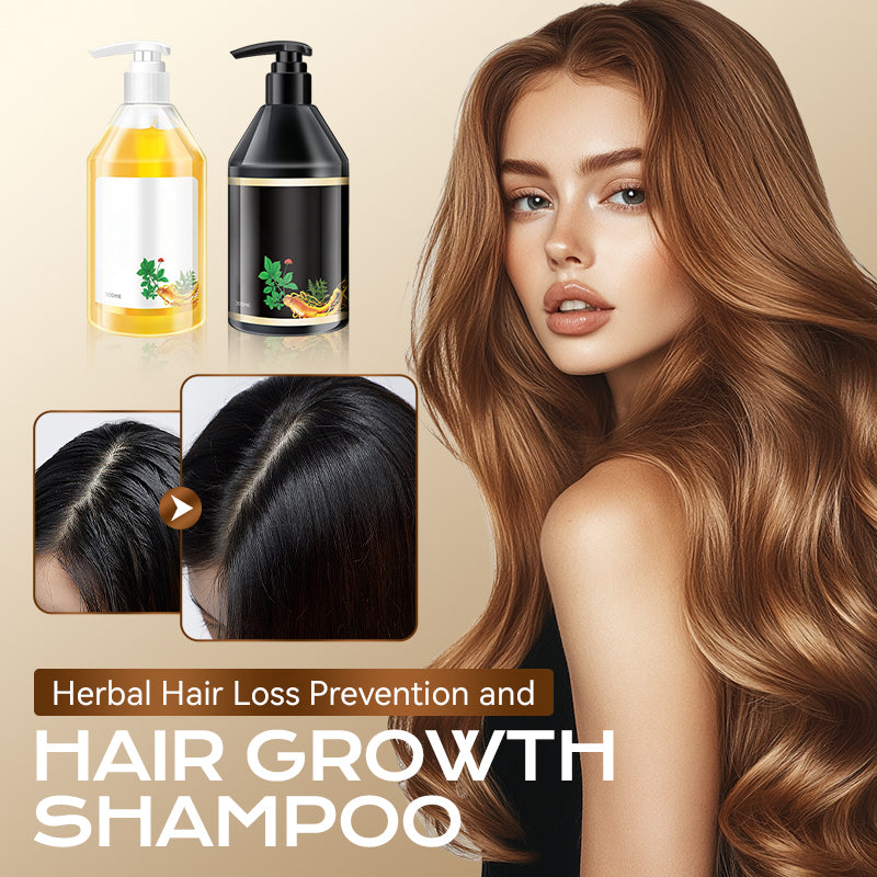 Herbal Hair Loss Prevention and Hair Growth Shampoo🌿