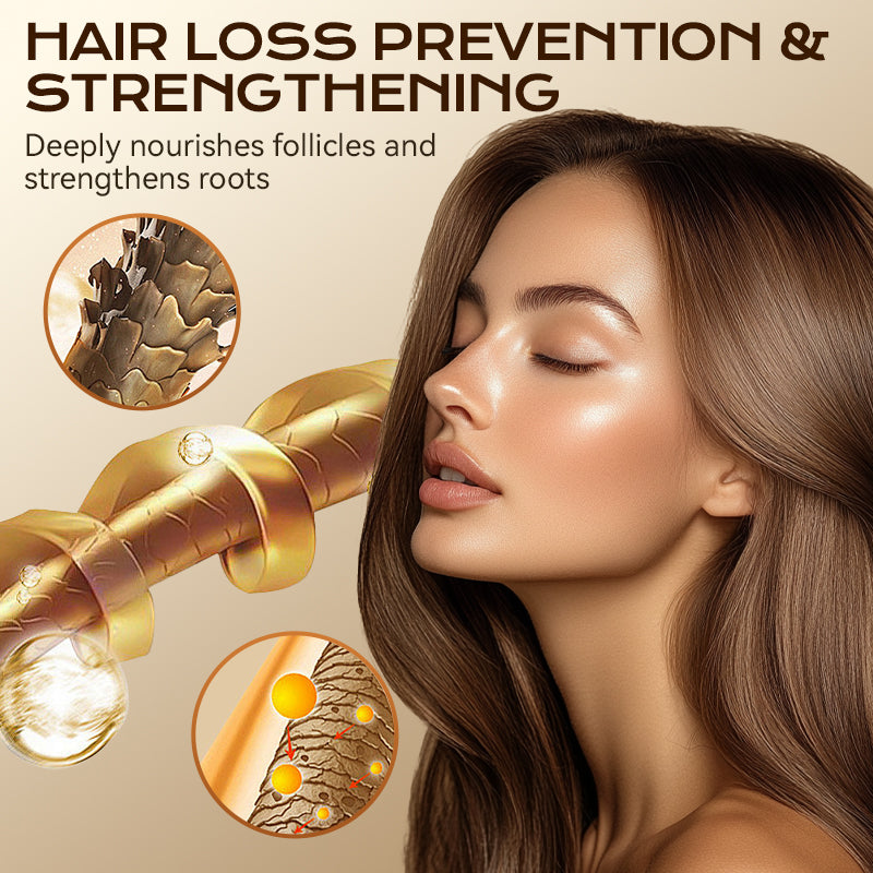 Herbal Hair Loss Prevention and Hair Growth Shampoo🌿