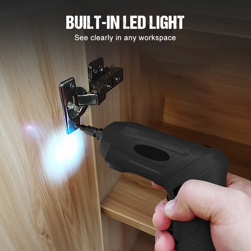 🔥Hot sale 50% discount⏳Rechargeable 3.6V battery screwdriver set🛠️