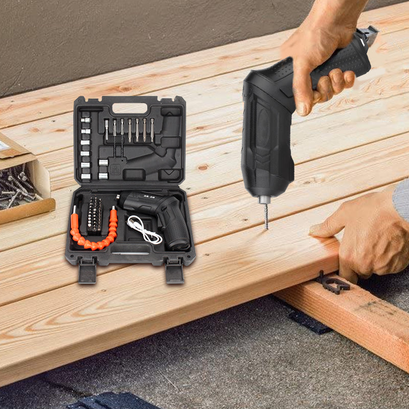 🔥Hot sale 50% discount⏳Rechargeable 3.6V battery screwdriver set🛠️