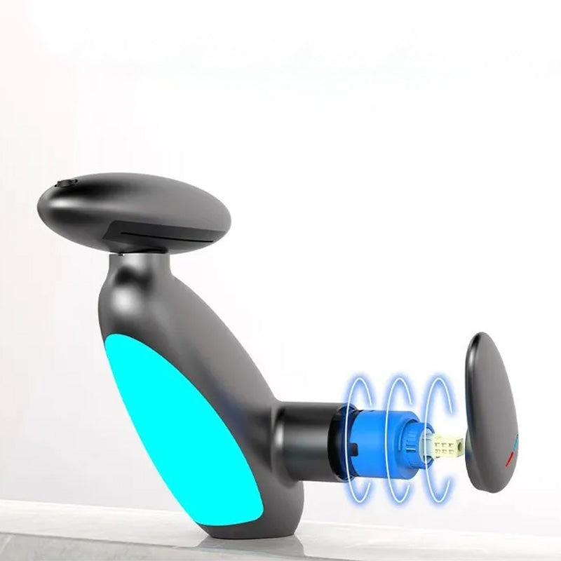 360° Rotating Pull-Out Washbasin Faucet With 4 Water Flow Modes & LED Light