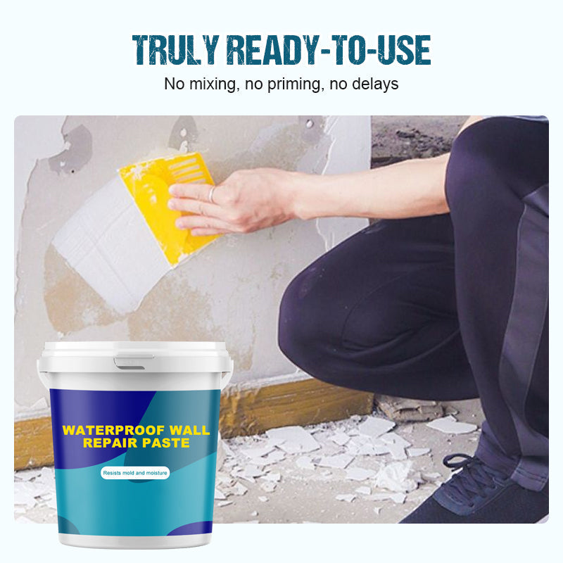 Waterproof Wall Repair Paste