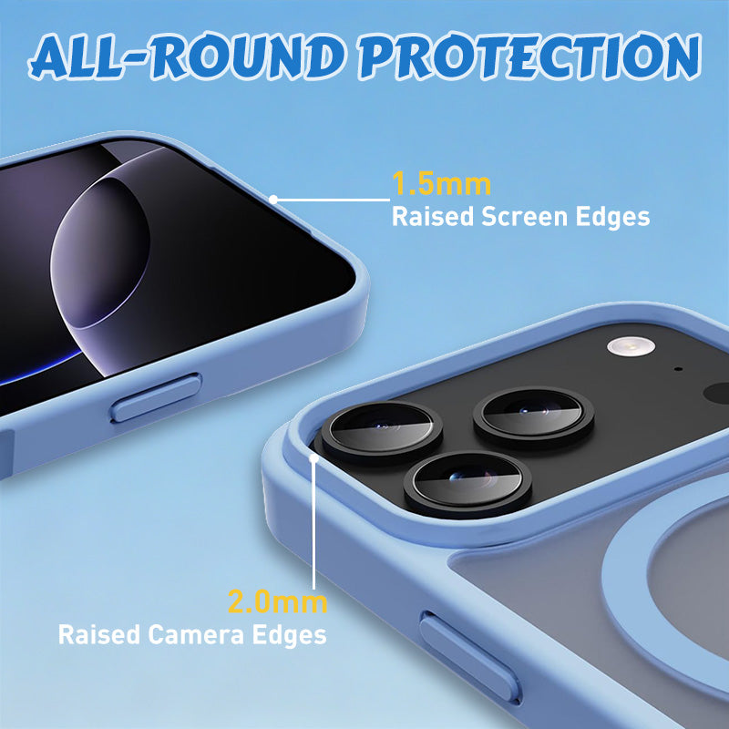 Magnetic Shockproof Phone Case for iPhone