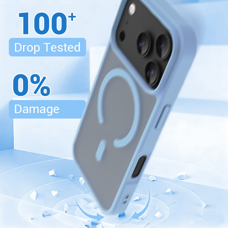 Magnetic Shockproof Phone Case for iPhone