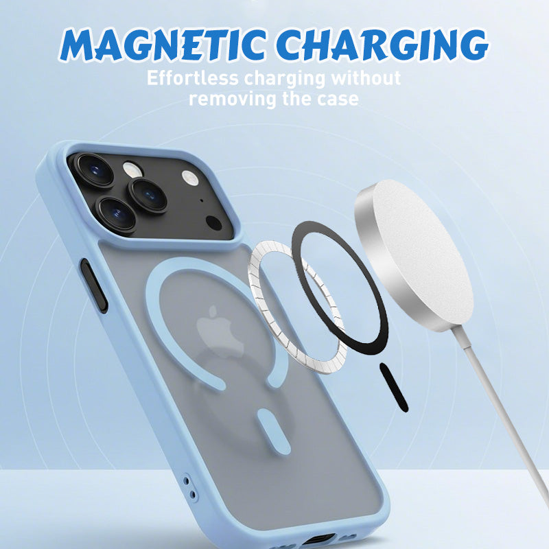 Magnetic Shockproof Phone Case for iPhone