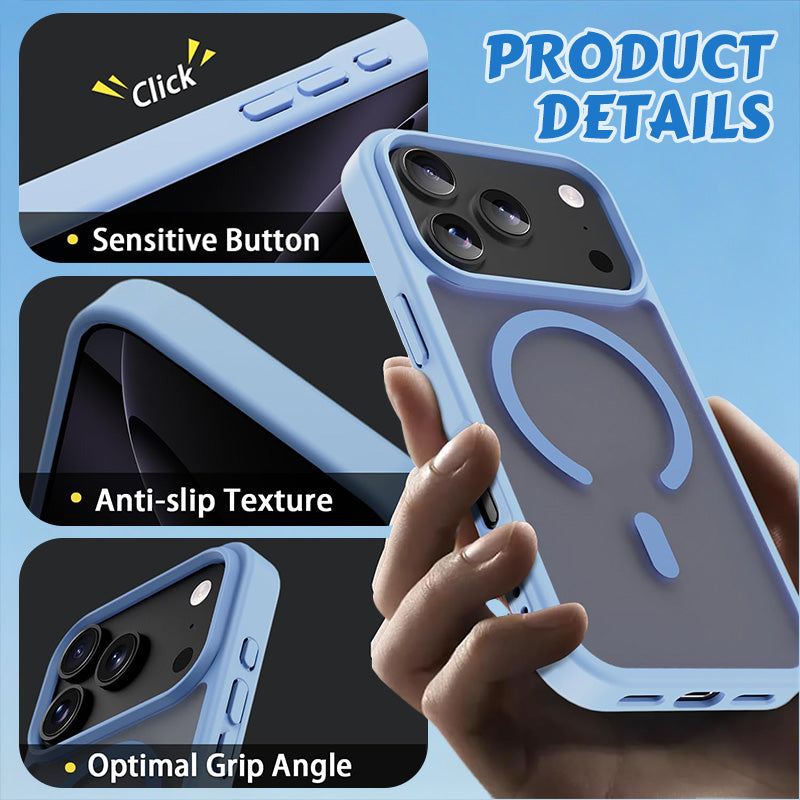 Magnetic Shockproof Phone Case for iPhone