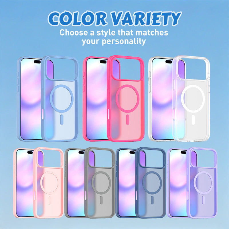 Magnetic Shockproof Phone Case for iPhone