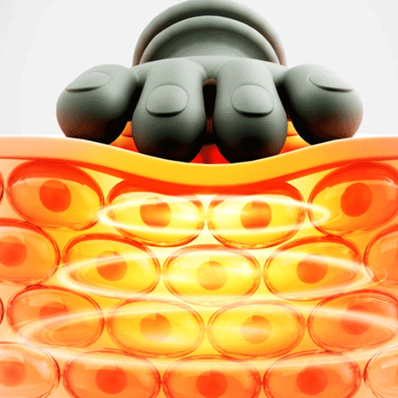 💆♂️ 69% OFF WHILE STOCKS LAST! ✨ Neck Massage Pillow - 3-Speed Heat Therapy, Relieves Pain & Stress, Portable for Home/Office 🔥📦