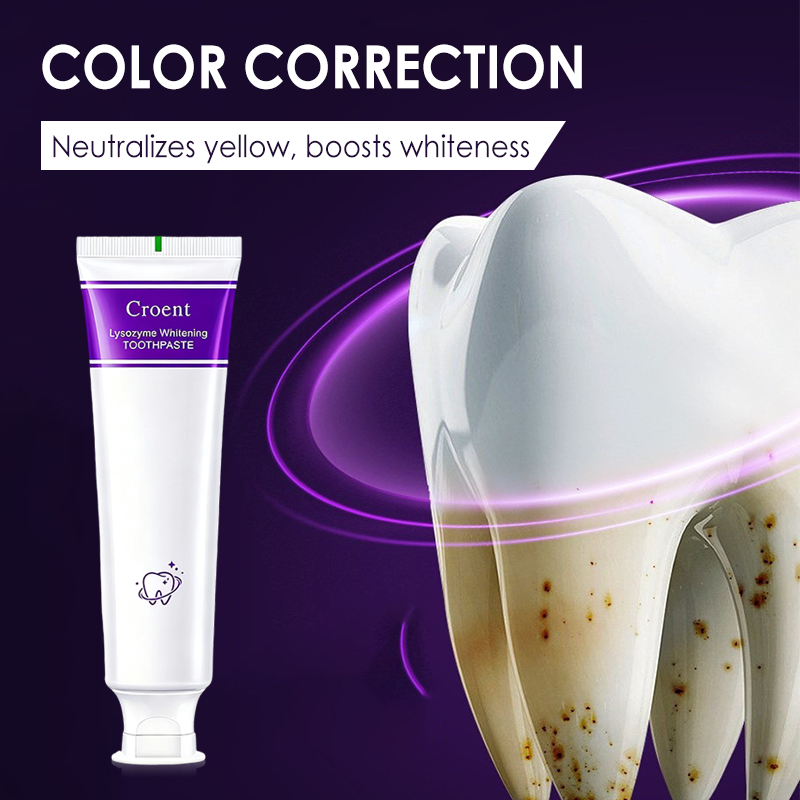 Lysozyme Brightening Stain-Removing Toothpaste