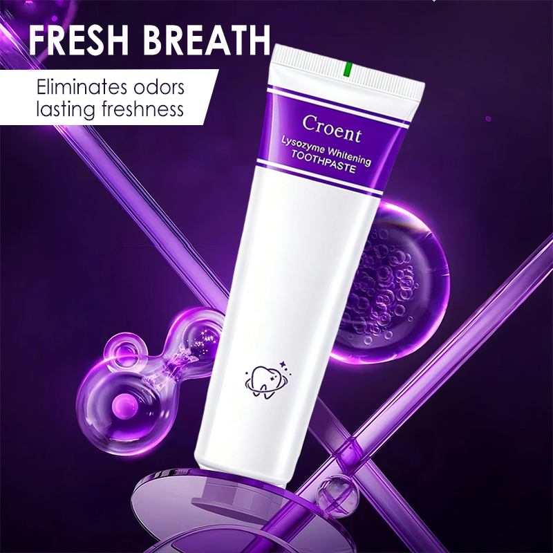 Lysozyme Brightening Stain-Removing Toothpaste