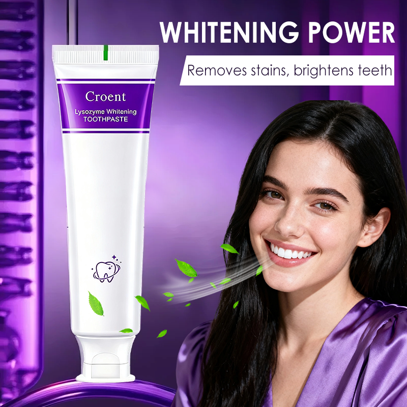 Lysozyme Brightening Stain-Removing Toothpaste