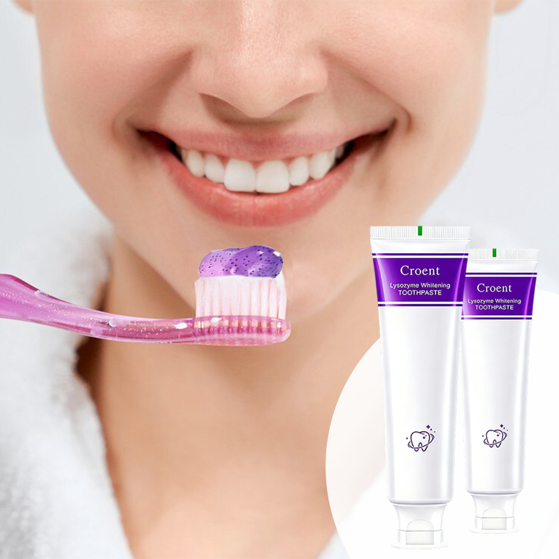 Lysozyme Brightening Stain-Removing Toothpaste
