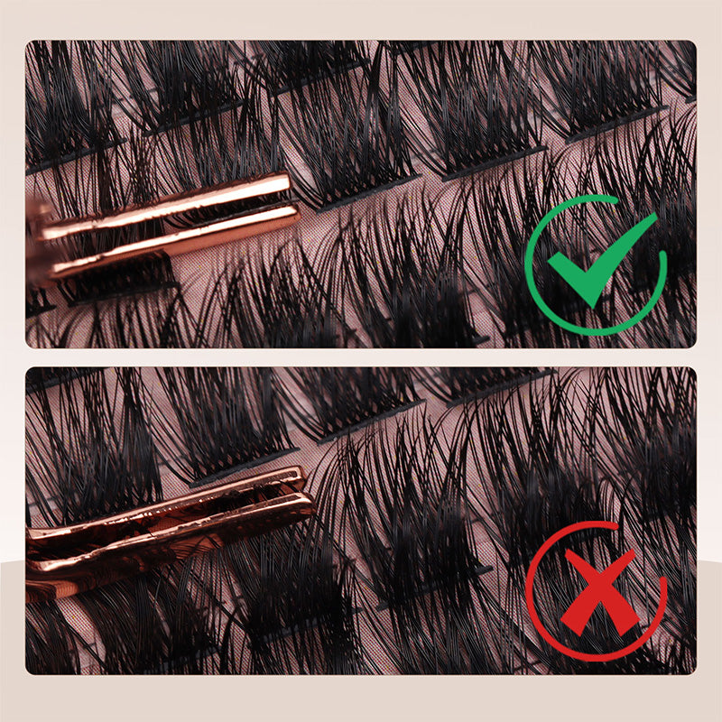 DIY Natural Volume Cluster Lashes Kit