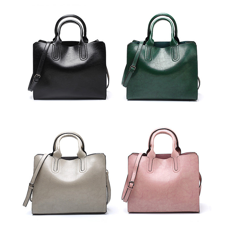 Fashion PU Leather Tote Bag for Women
