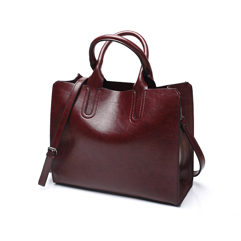 Fashion PU Leather Tote Bag for Women